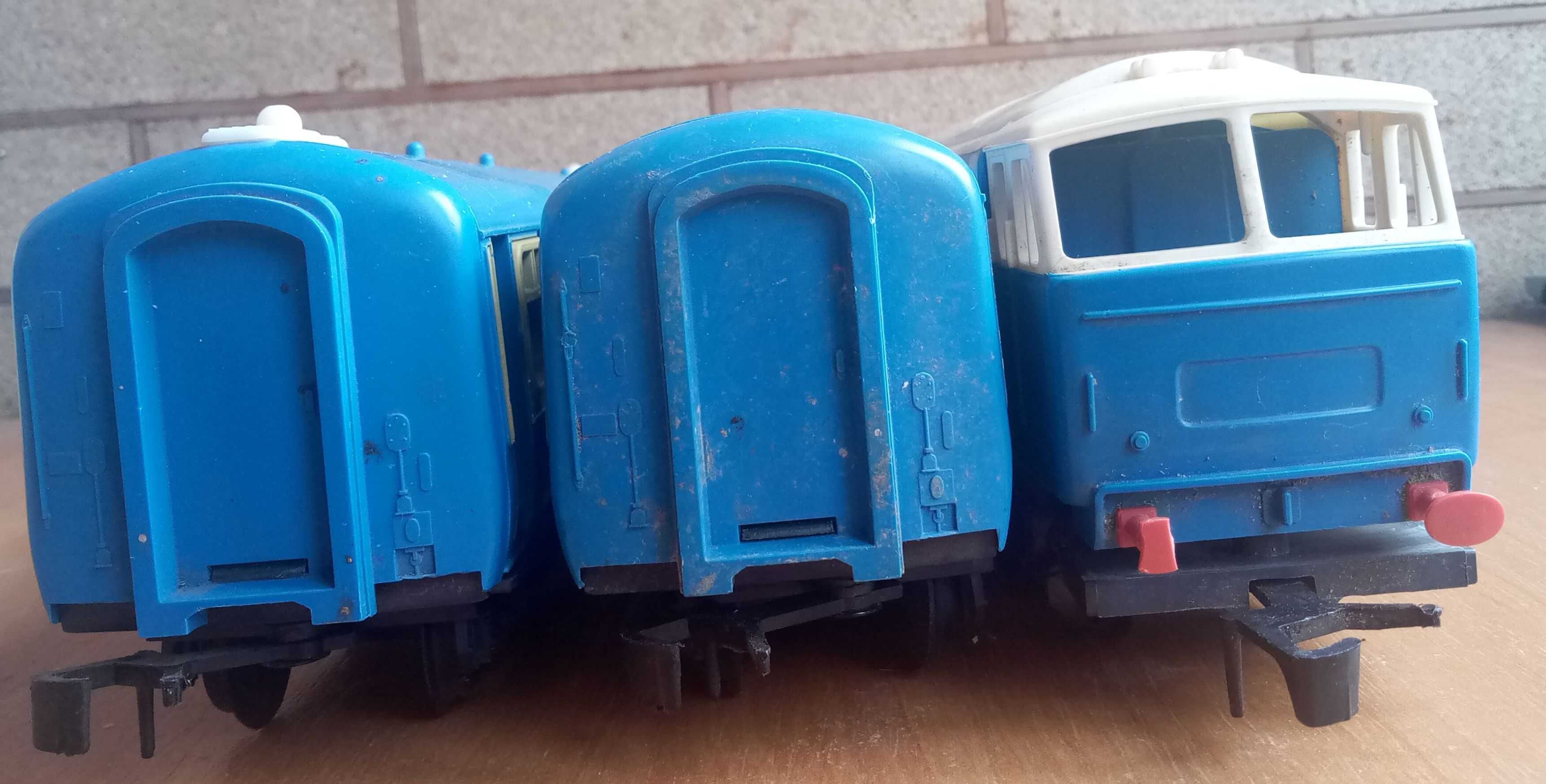 игрушки СССР железная дорога