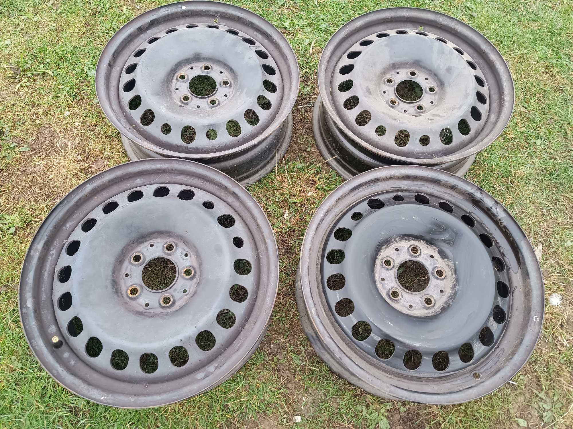 Felgi stalowe 17'' 5x112 Mercedes, Audi, SungYoung