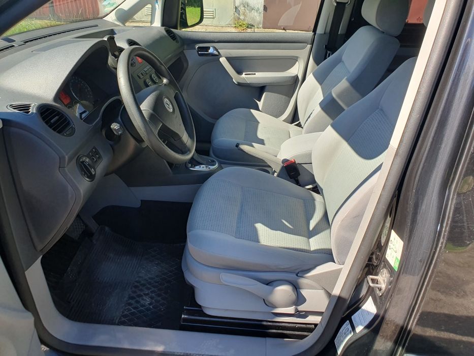 Vw Caddy 1.9 tdi,Automat, Zamiana