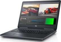 DELL PRECISION I7 4,2GHZ ECRA 17P 4K 2 GRAFICAS 128GB M.