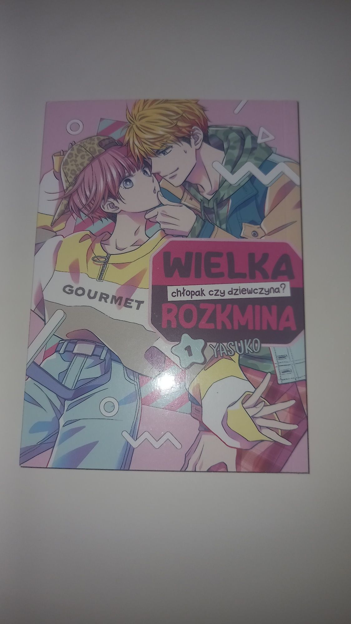 Wielka rozkmina: chłopak czy dziewczyna tom 1, Manga, BL, Manga BL