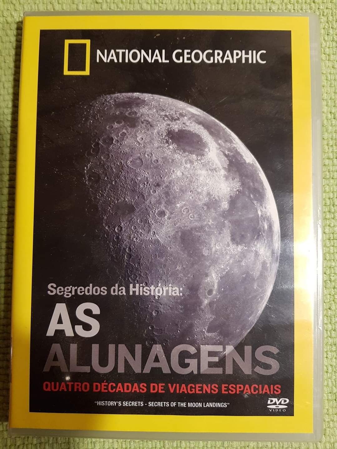 DVDs da National Geographic