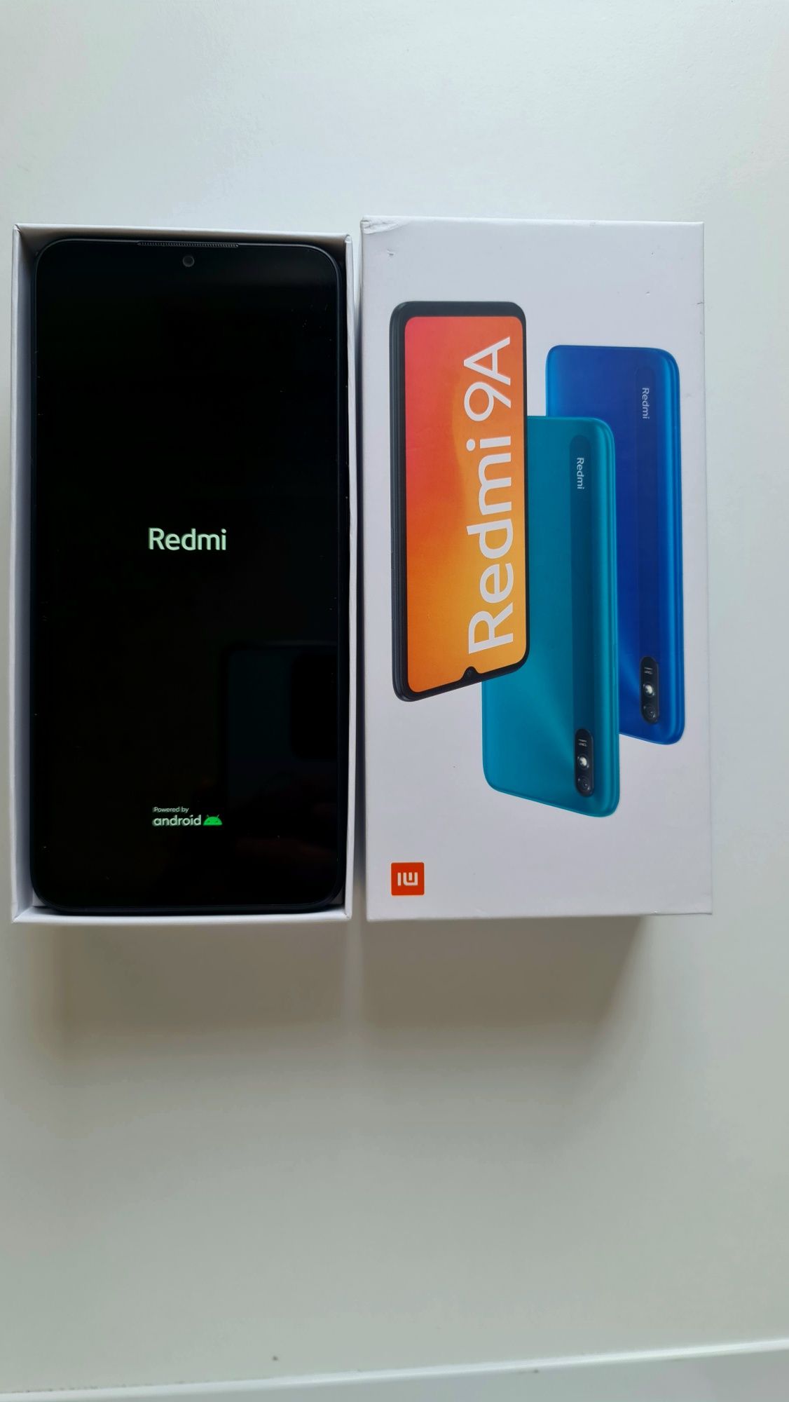 Xiaomi Redmi 9A, desbloqueado, dual sim, 6.53", cinzento escuro.