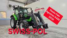 Deutz-Fahr K 420 Ładowacz Tur  K410 K430 Arion 420 Ares 412 Vario 6320 se 6220 Premium  Transport Maxxum JXU Pronar Ursus Zetor JXU TL 115
