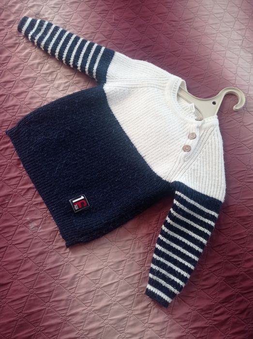 Теплая кофта, на мальчика, турция.