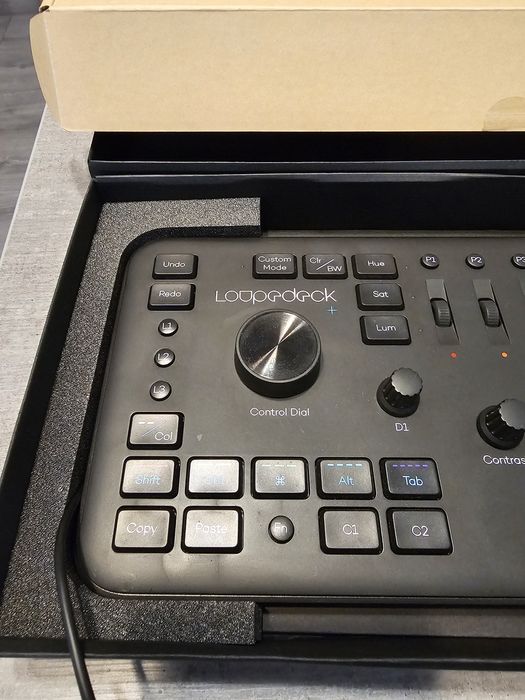 loupedeck + konsola do edycji