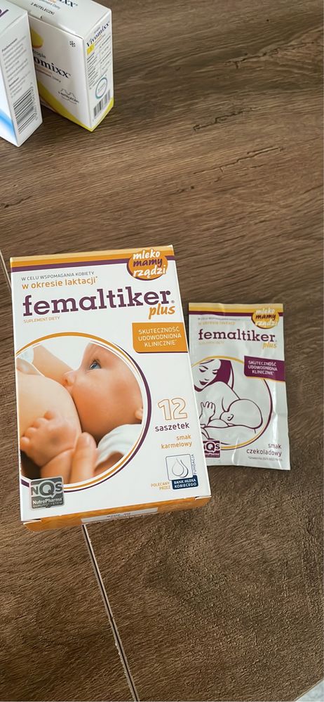 Femaltiker smak karmelowy