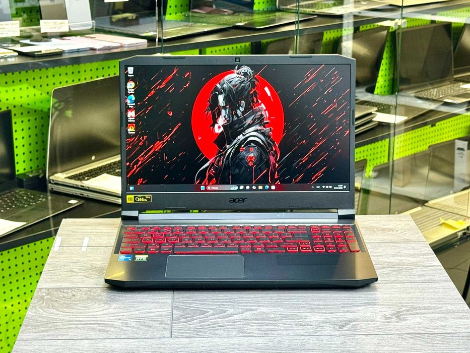 Ігровий Ноутбук / RTX3060 / i5-11400H / 32/1Tb / Acer Nitro 5 AN515-57