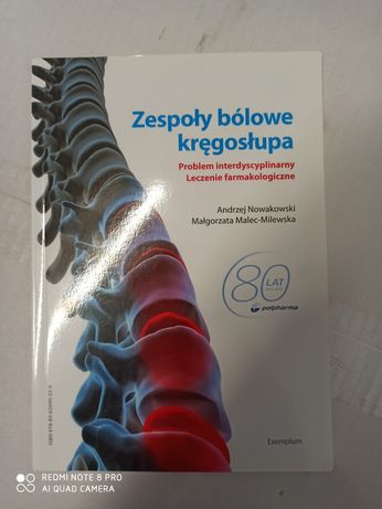 Książka Zespoły bólowe kręgosłupa