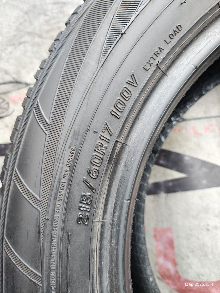 215/60r17 100V Falken Eurowinter HS01 SUV