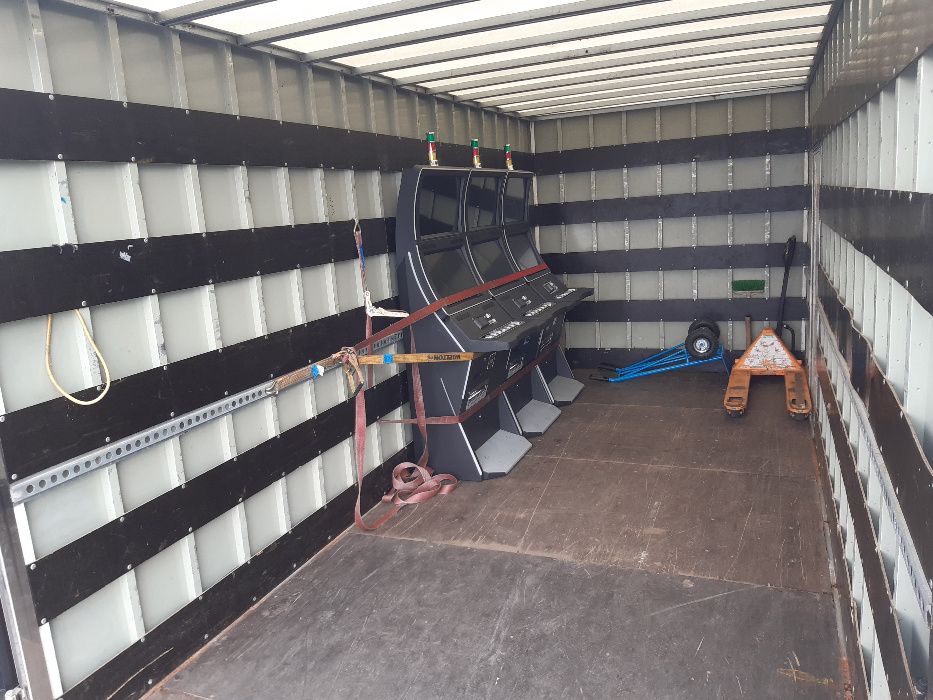 Usługi transportowe, auta z windą, transport, przewóz, Solówka 18 pal.