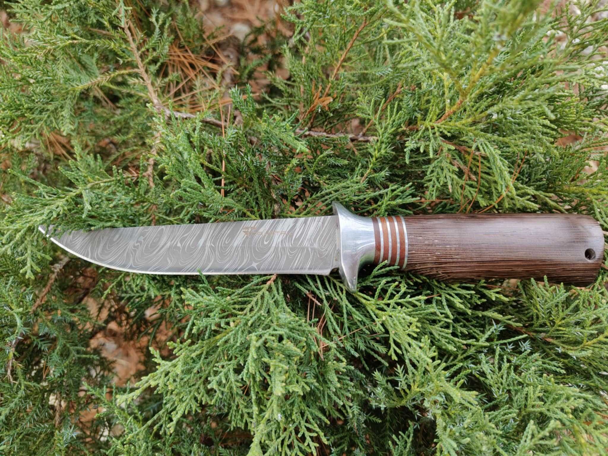 Nóż myśliwski CRYSTAL mod. DAMAST