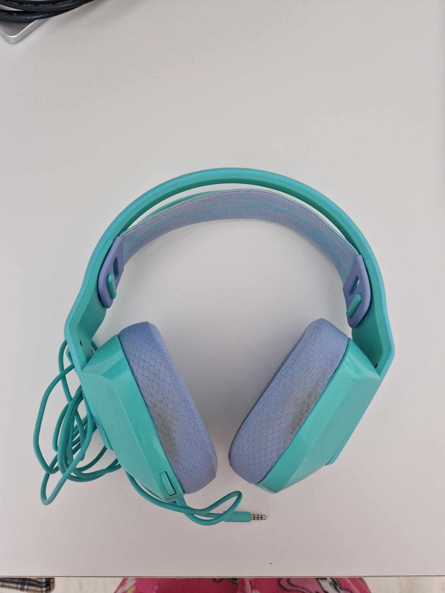 Headset Gaming Logitech G335 Azul Menta