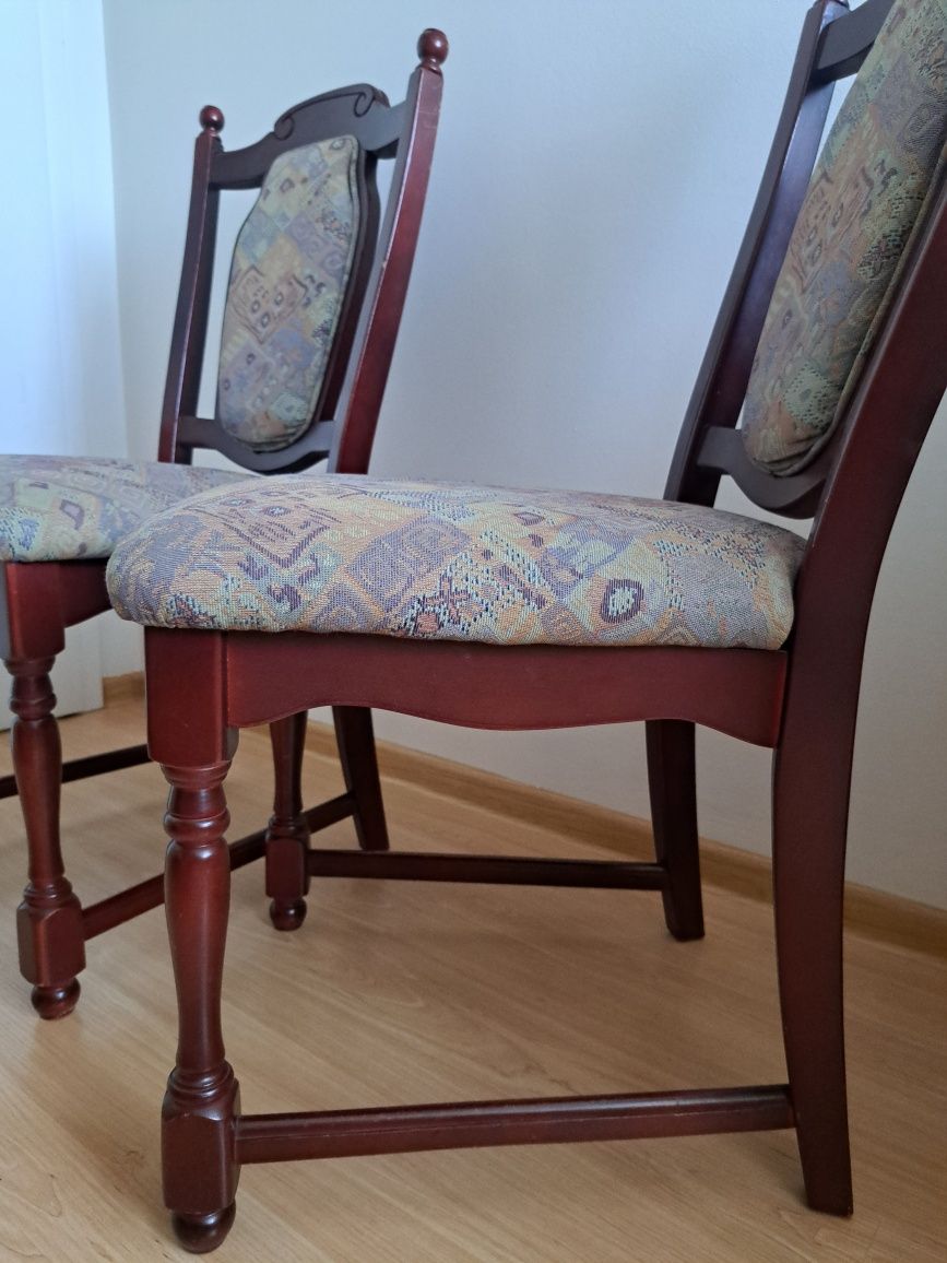 Drewniane krzesła/ SwarzędzkieMeble