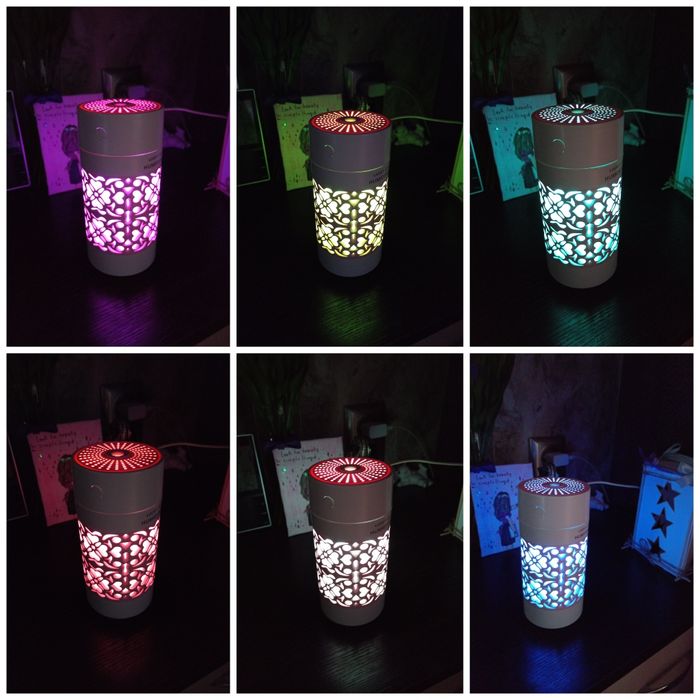 нічник Lucky Cup Humidifier різнокольоровий