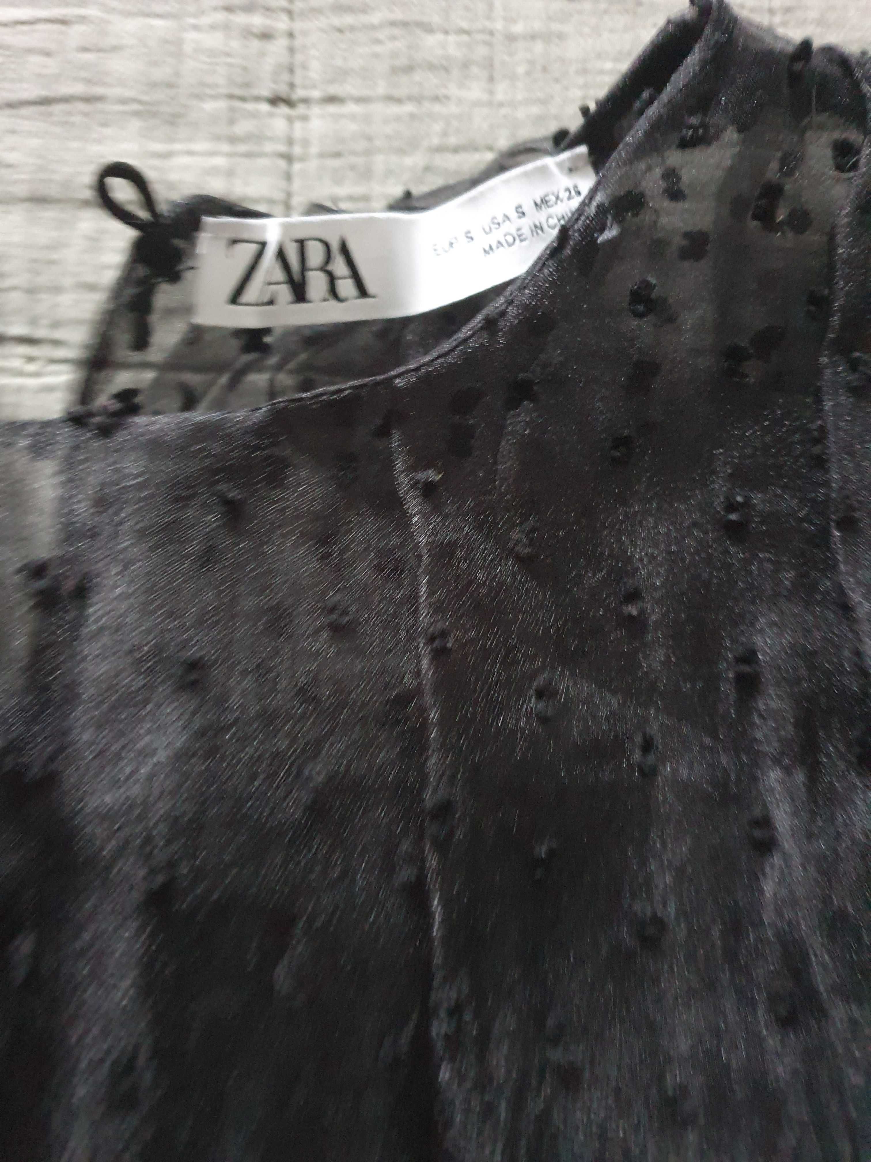 Czarna sukienka Zara S