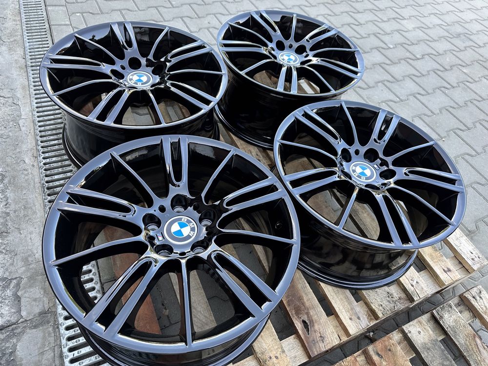 18” e90 e46 oryginal bmw m-pakiet jetblack