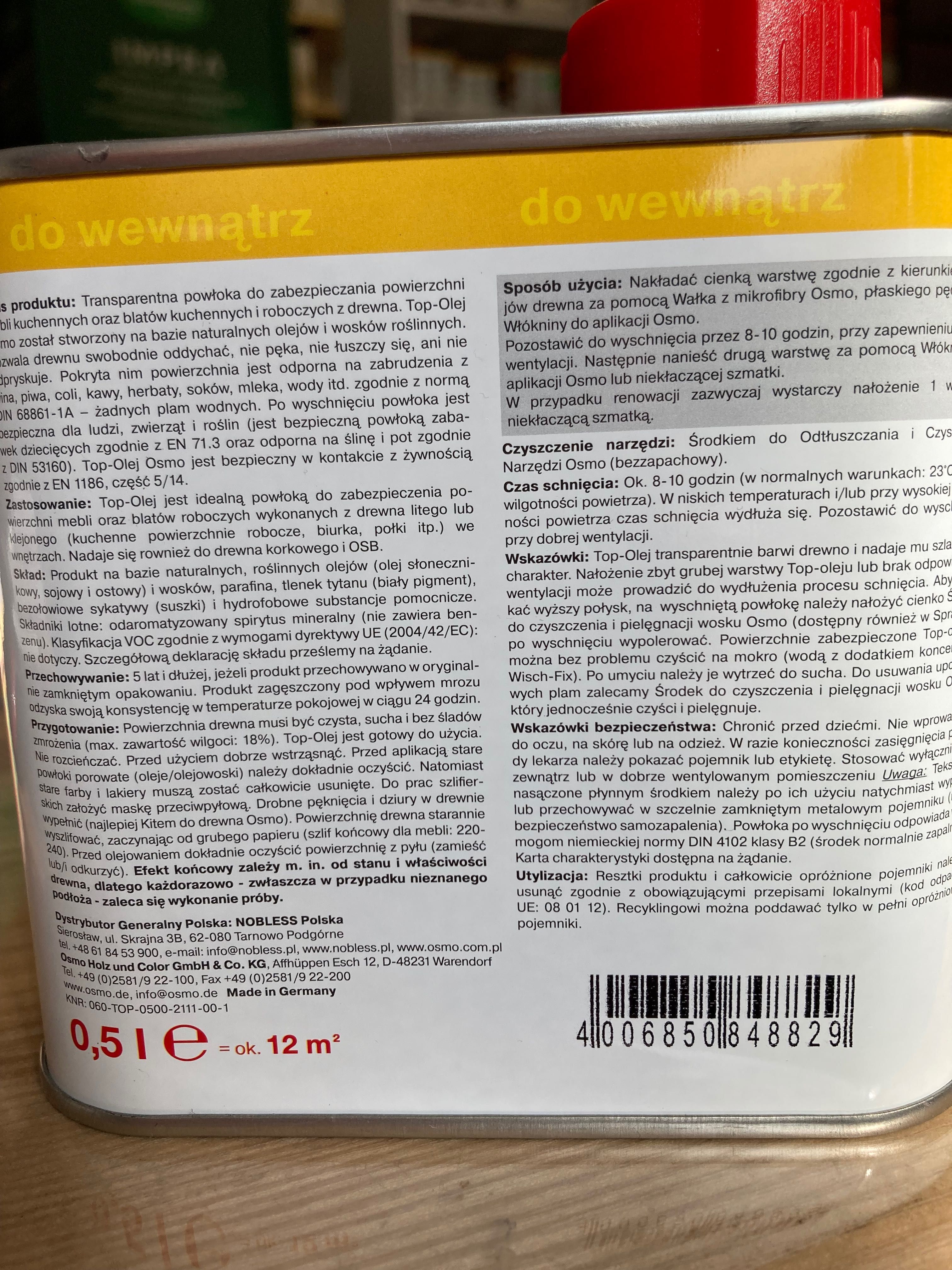 Top-olej Osmo 3068