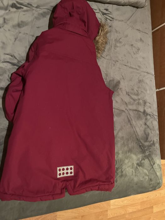 зимова курика для дівчинки Lego