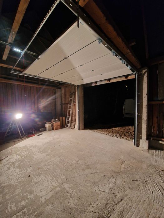 Brama garażowa antracyt 3000x2125