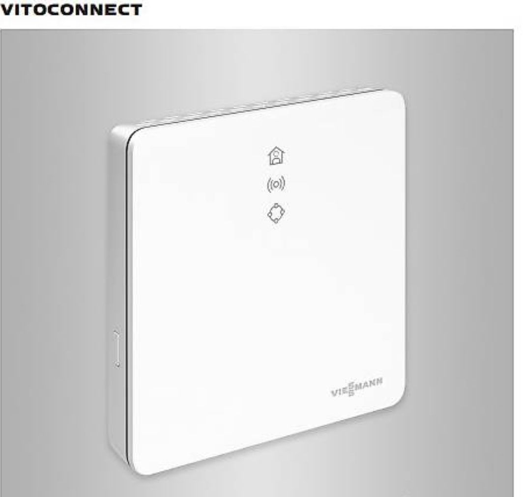 Viessmann Vitoconnect typ OPTO2 moduł WiFi