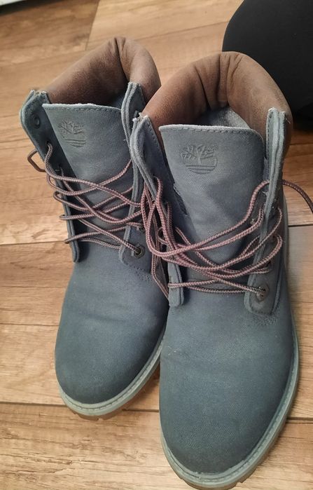 Buty zimowe Timberland Tree Vault skóra SOLIDNE UNISEX rozmiar 38