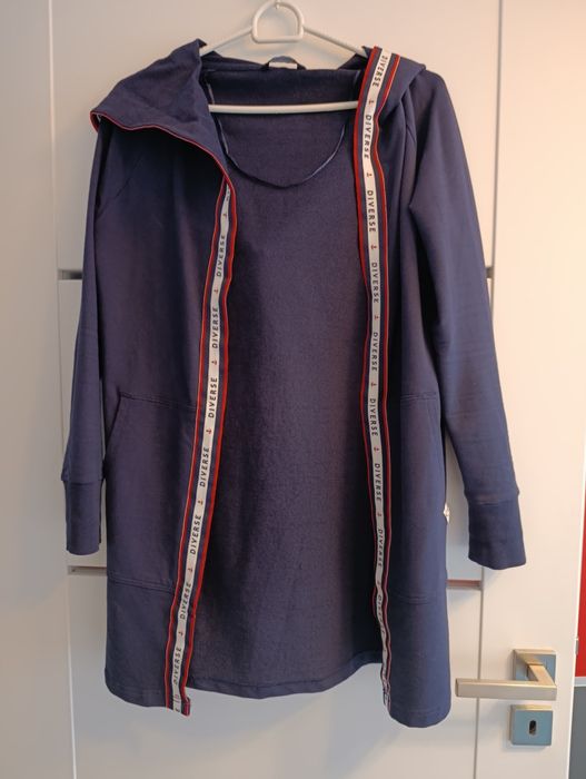 Bluza damska narzutka dresowa Diverse XS
