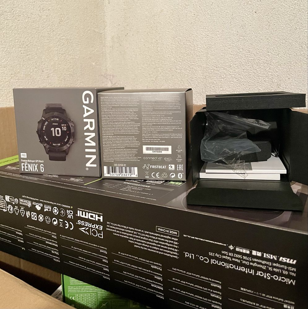 Garmin Fenix 6 Pro