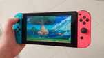 Nintendo Switch V2 com jogo