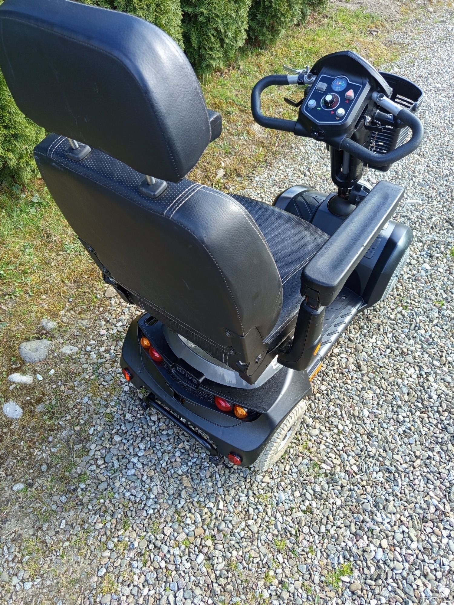 Skutery inwalidzki dla seniora