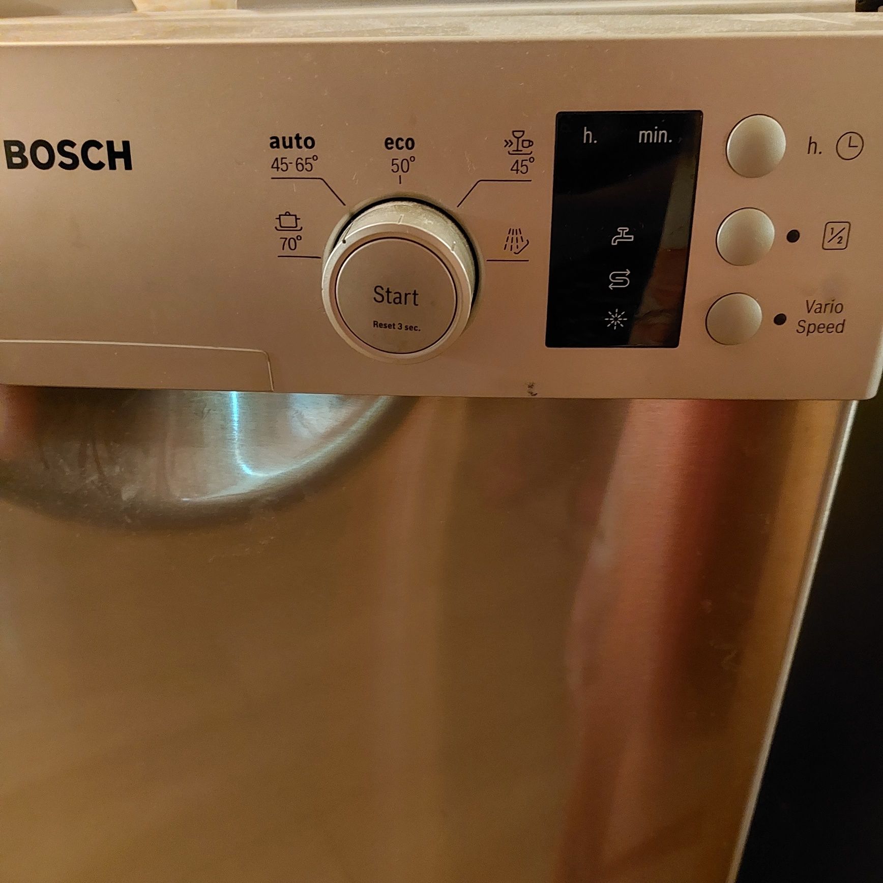 Zmywarka Bosch uszkodzona