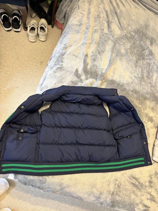 Colete conversivel Ralph Lauren 11 anos 140cm