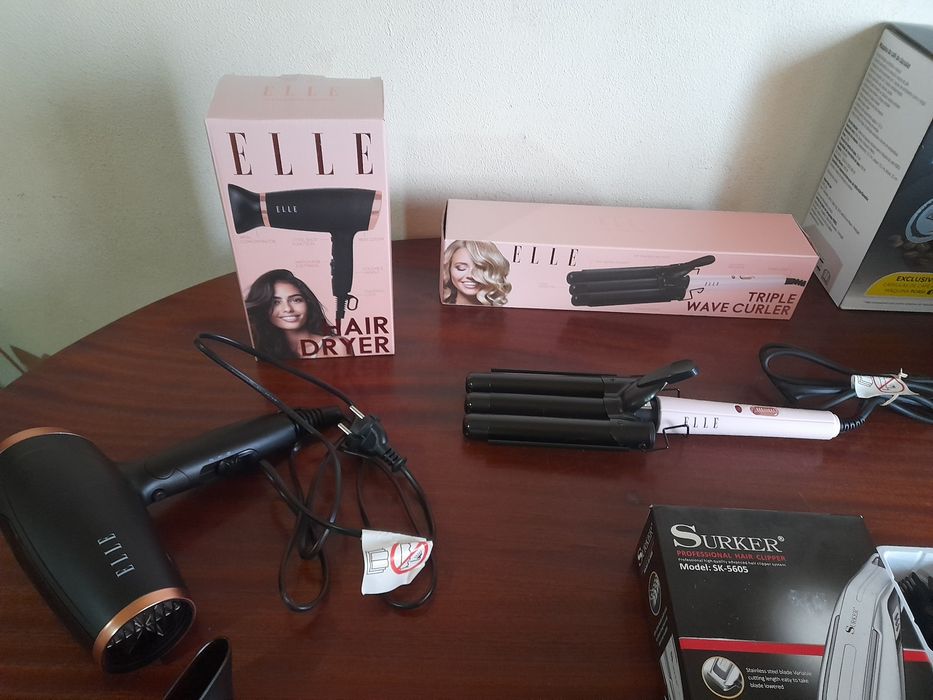 Conjunto varias coisas tudo novo.