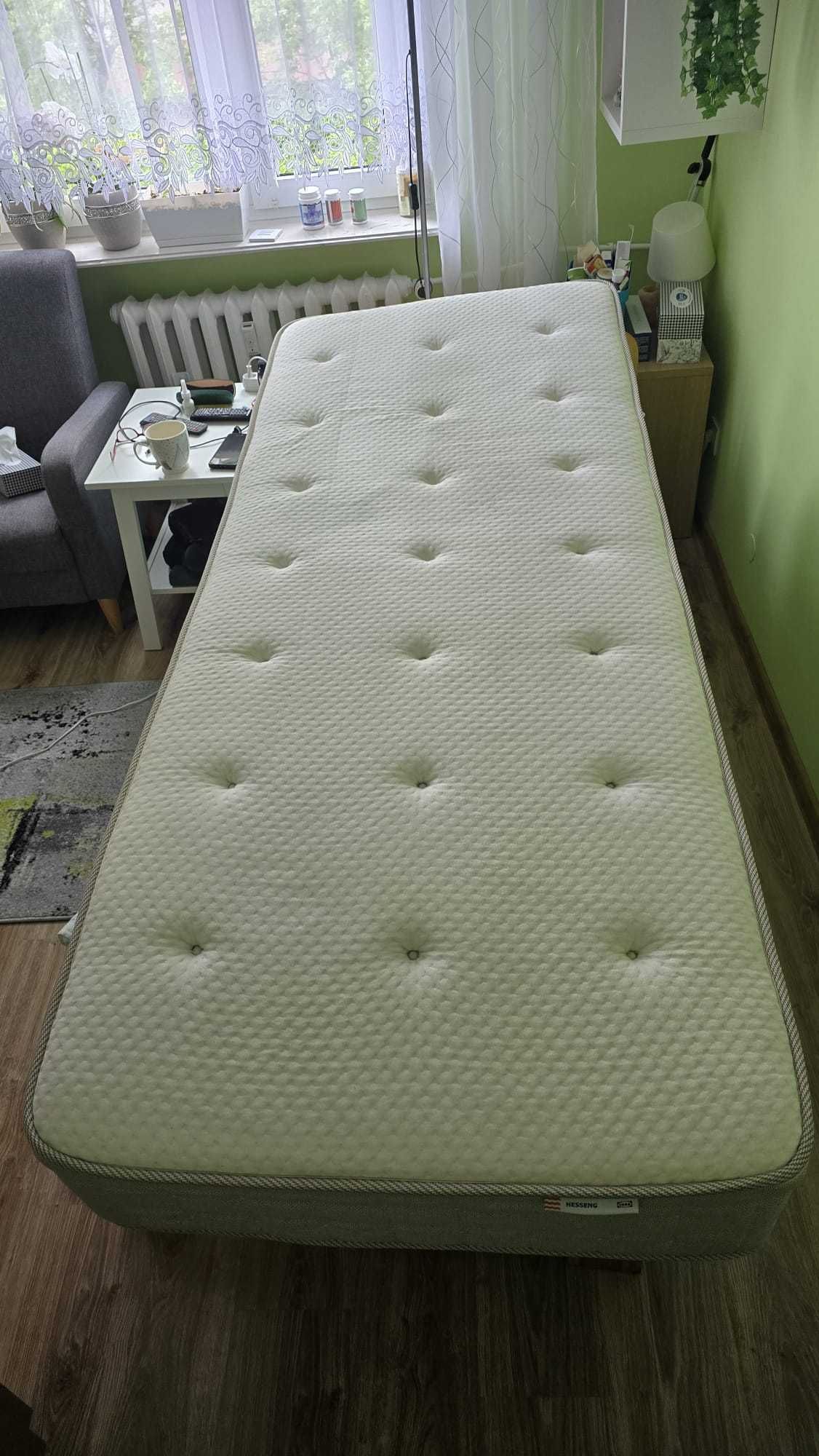 Materac sprężynowy Ikea Hasseng 80x200
