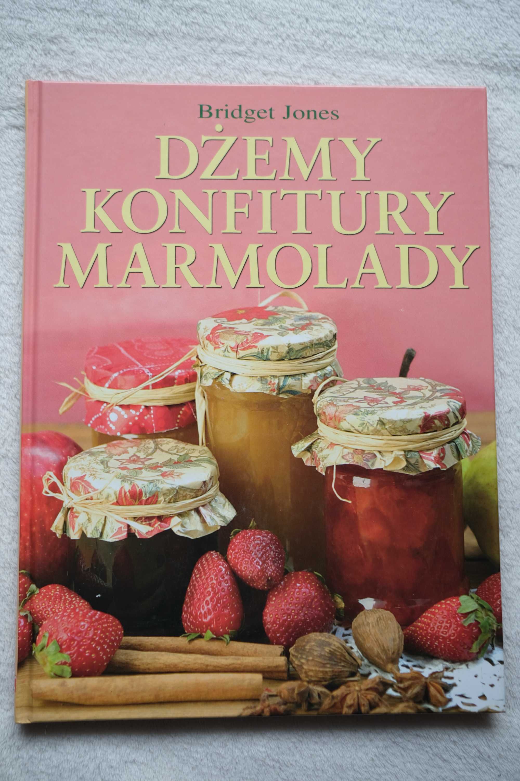 Zestaw 2 książek: Ziemniaki. Dżemy konfitury Marmolady. plus gratis