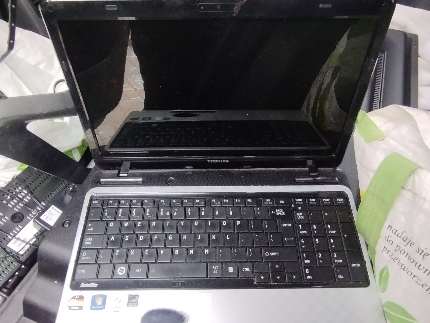 Laptop Toshiba części