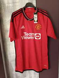 Koszulka piłkarska Manchester United 2023/24 Adidas home M