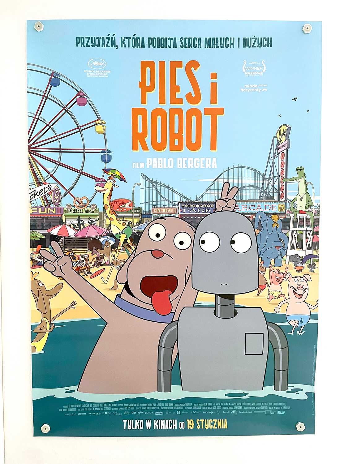 Pies i robot / Plakat filmowy