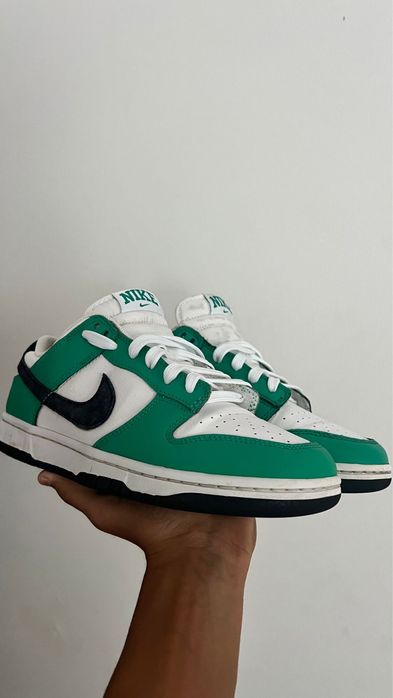 Nike Dunk Low Green White – Original