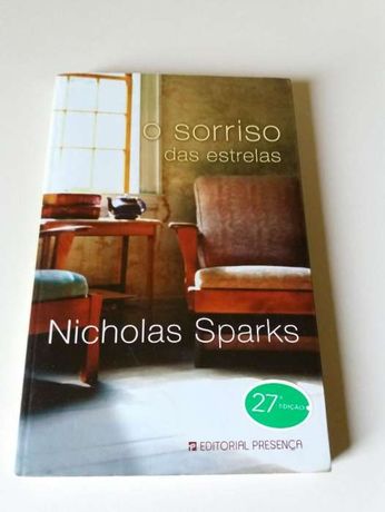O sorriso das estrelas: Nicholas Sparks...e