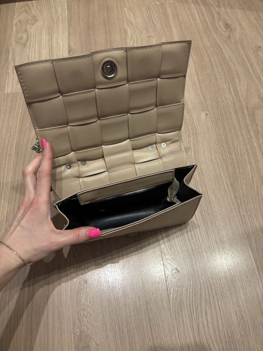 Сумка Клатч Беж маленька на літо