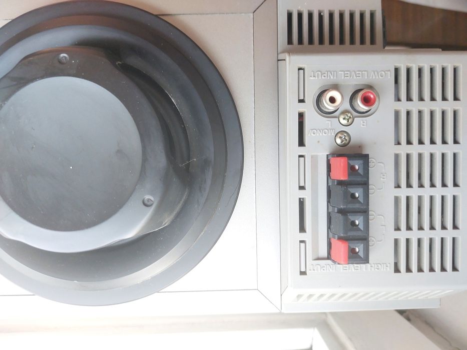 Subwoofer aktywny JVC  SP-PW 3000