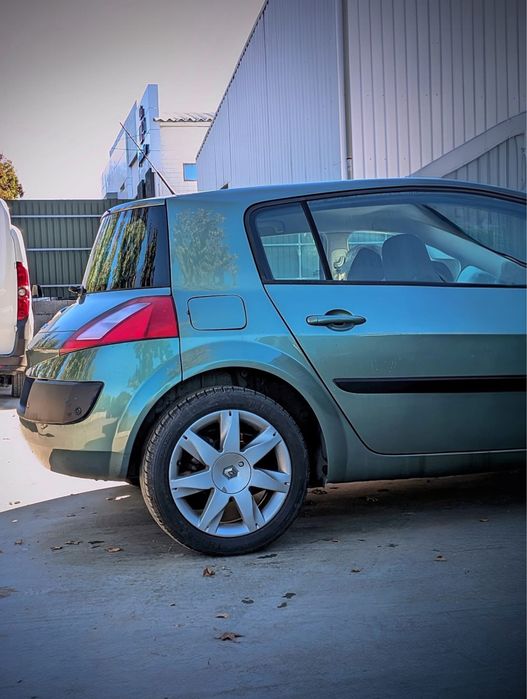 RENAULT MEGANE II 1.5dCi