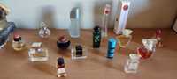 Colecção de miniaturas de perfume