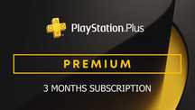 Playstation Plus Premium 3 Miesiące