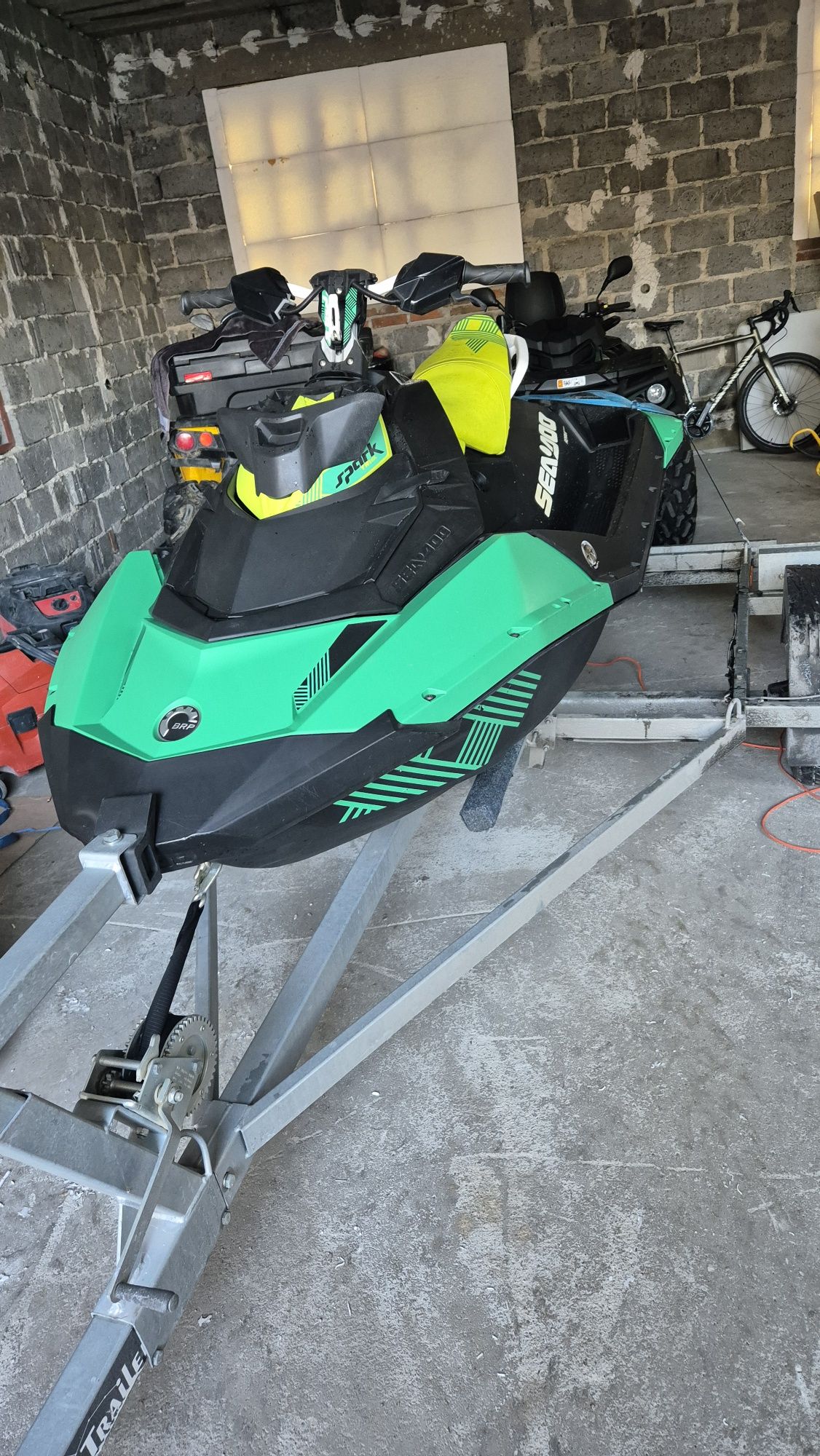 Skuter wodny seadoo trixx 2019