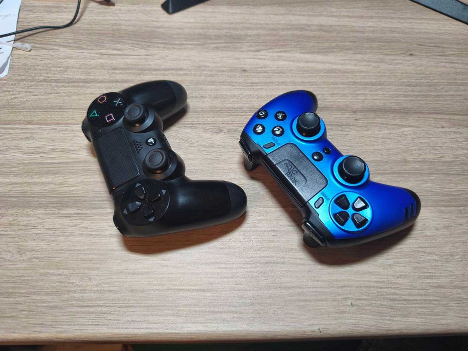 PS4 Slim 1TB | Обслужена, Тиха Робота | 2 Геймпади + Ігри