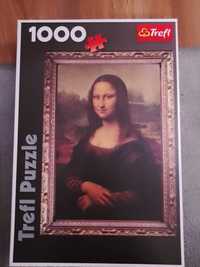 Puzzle 1000 - Mona Lisa