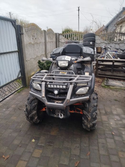 Продам квадроцикл suzuki lynson