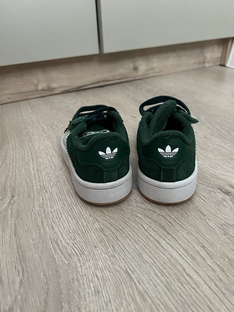 Adidas campus дитячі кеди кросівки 25